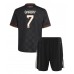 Bayern Munich Serge Gnabry #7 Tredjedraktsett Barn 2025-26 Korte ermer (+ Korte bukser)